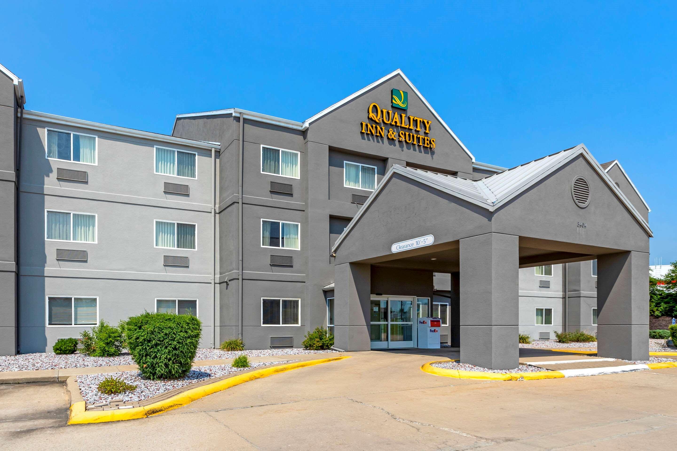 Quality Inn & Suites Keokuk North Екстериор снимка