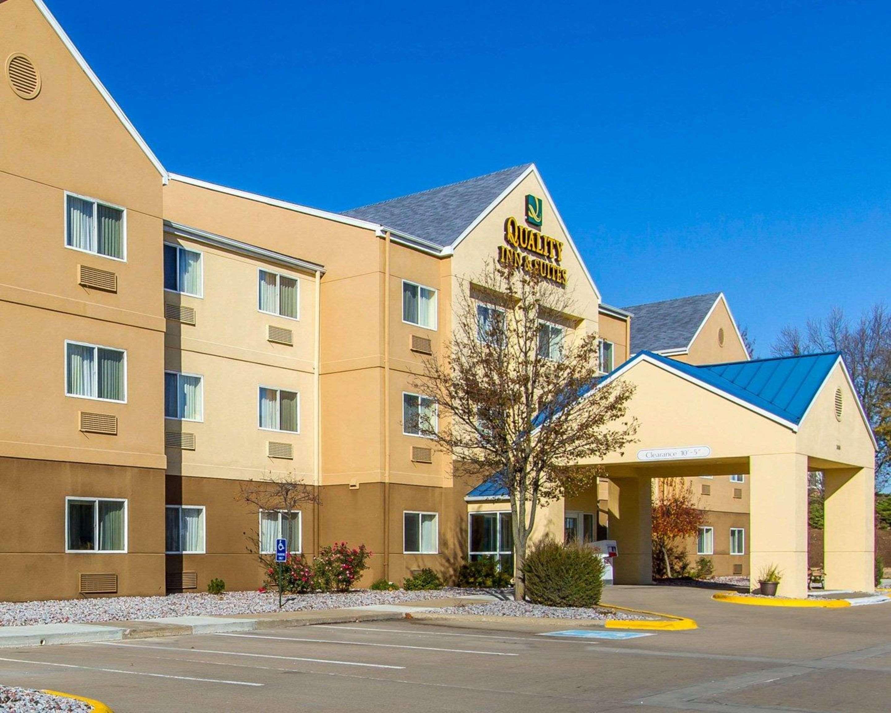 Quality Inn & Suites Keokuk North Екстериор снимка